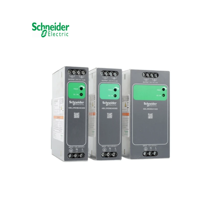 

Schneider Electric AB2LREM24030D/45D Импульсный источник питания на однофазной рейке