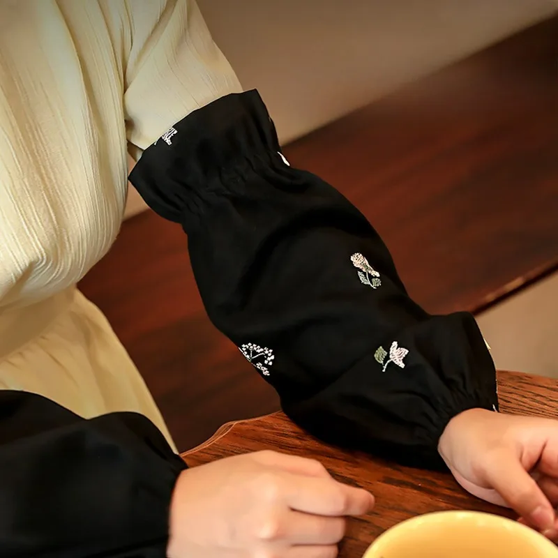 

Водоотталкивающие, устойчивые к пятнам рабочие рукава, чехлы для рук для чистки домашней кухни, защитные длинные рукава для приготовления пищи, ежедневные работы