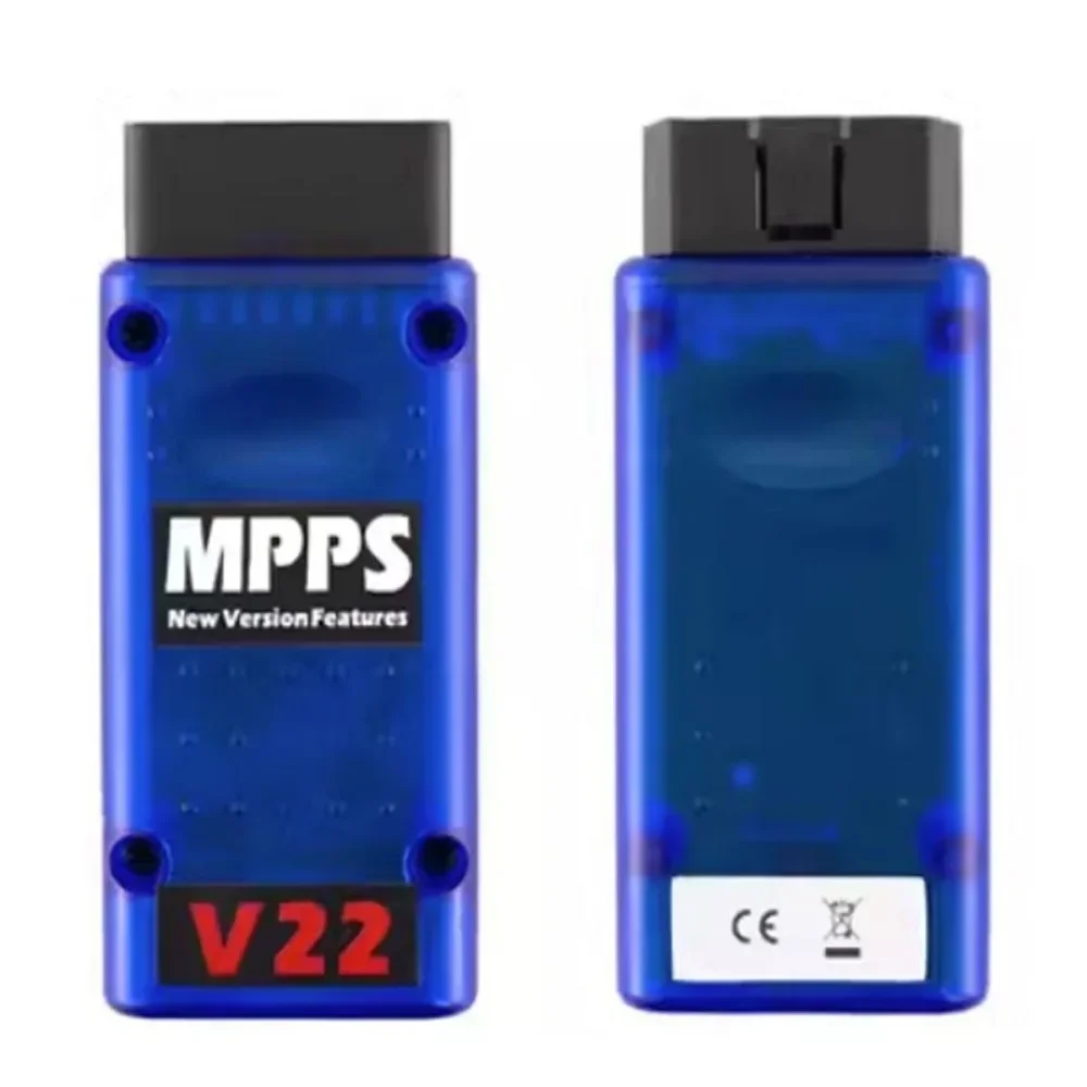 

Newest Version MPPS V22 +Tricore Adapter ECU Chip Tool Unlimited V22.2.3.5 ECU Programming Cable Chip Scanner Diagnostic Tool