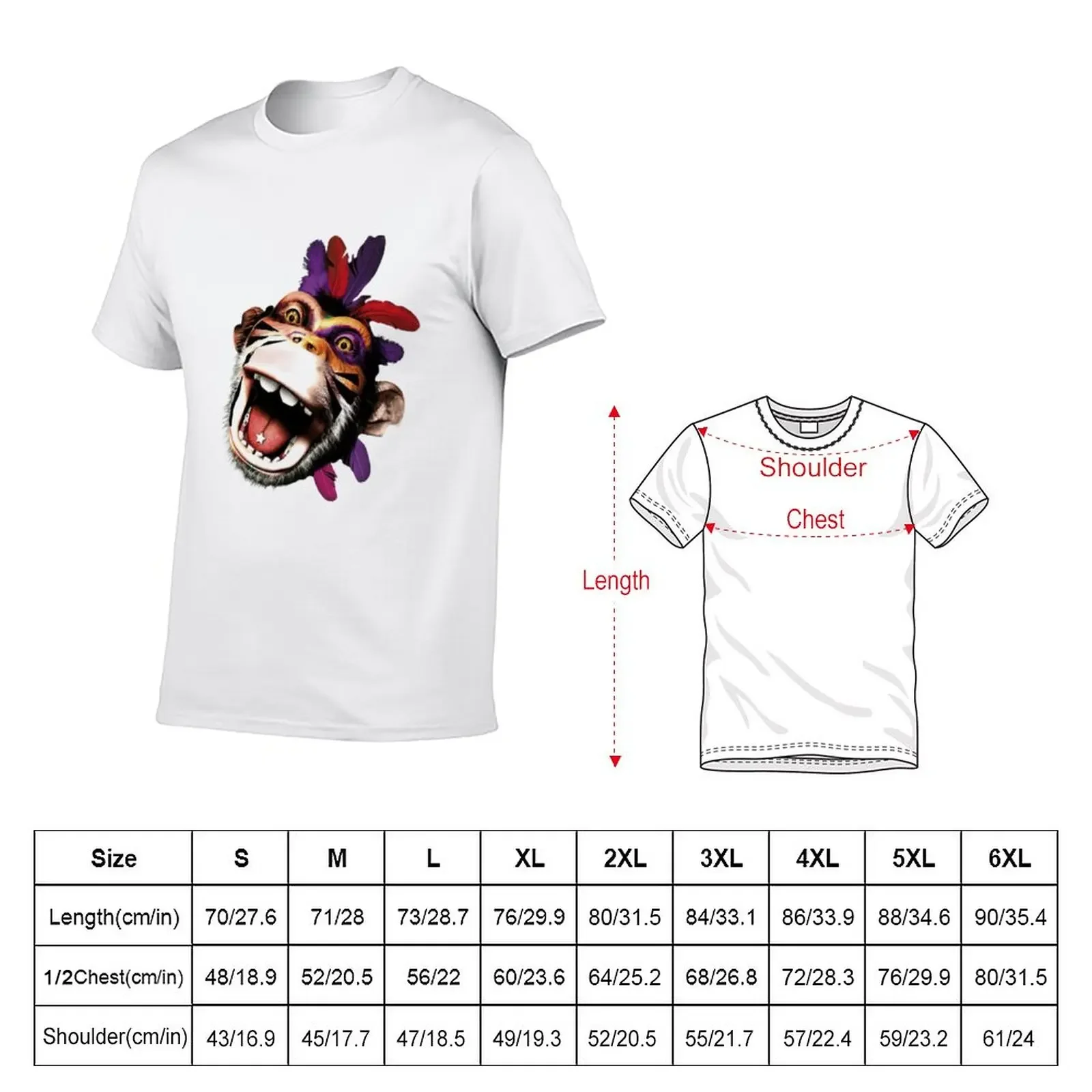New Shaka ponk T-Shirt plain t-shirt quick-drying t-shirt aesthetic clothes men graphic t shirts image 2
