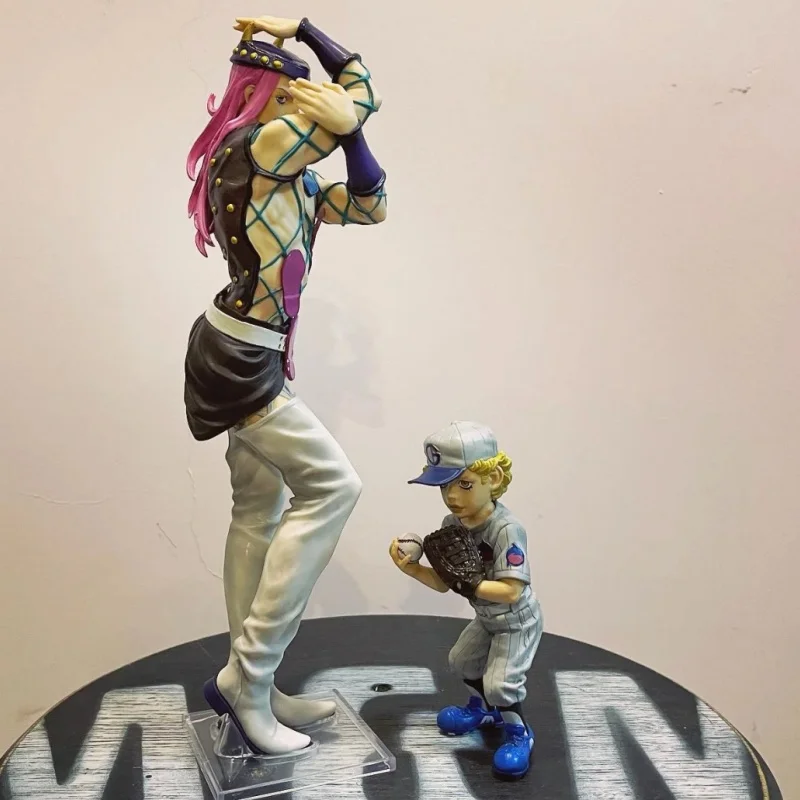 재고 있음 죠죠의 기묘한 모험 스톤 시 쿠죠 졸린 점토로 스피트파이어 에르메스 주변 장식품 컬렉션 피규어 선물