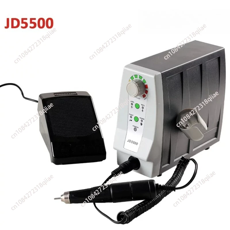 JD5500 Electric Polishing Machine for Jade Jewelry Amber Honey Wax Trimming Nail Carving And Polishing Tool
