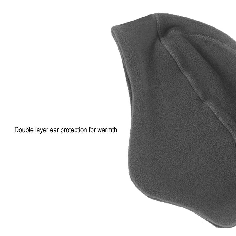 Winter Hut Thermische Laufende Sport Hüte Weiche Stretch Fitness Warm Ohr Abdeckung Snowboard Wandern Radfahren Ski Windproof Cap Männer Frauen – Detail 7