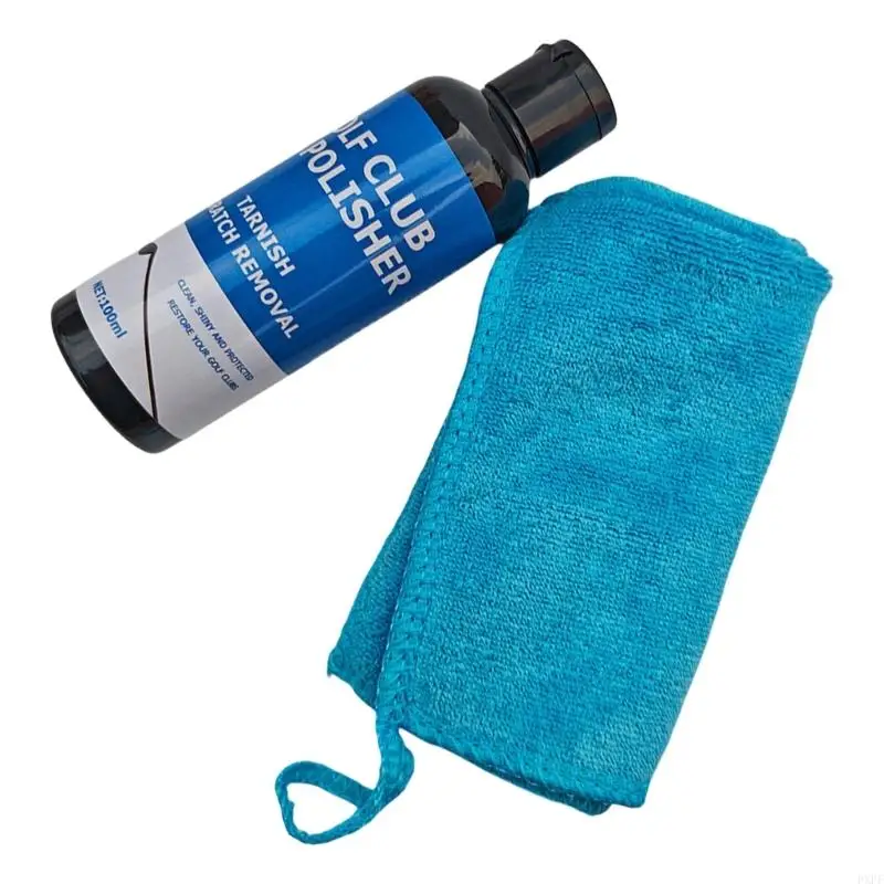 Pxpf Golf Club Head Cleaner Polonteur 100 Golf Club Scratch Remover Cleaning Solution Professional Restoor Golf Accessoires