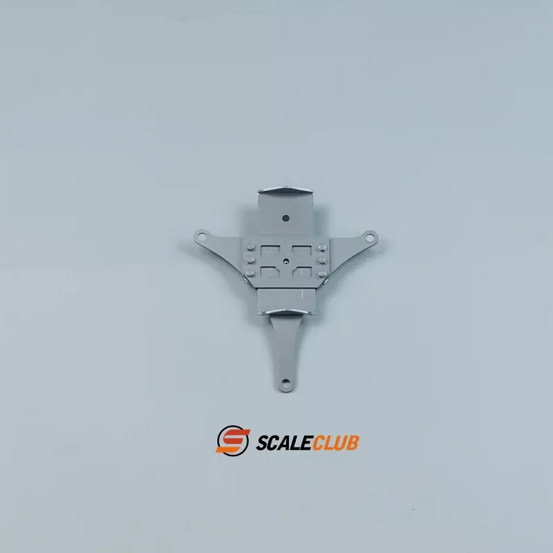 Boucle de batterie en métal moderne avant RC 1/14, siège fixe pour camion Iveco, pièces de bricolage