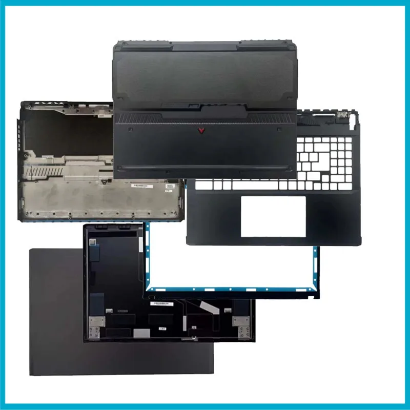 

LCD Screen Back Cover Front Bezel Palmrest Lower For Msl Raider GE68 GE68HX MS-15M1 MS-15M2 Bottom Cover Case Black LCD Screen