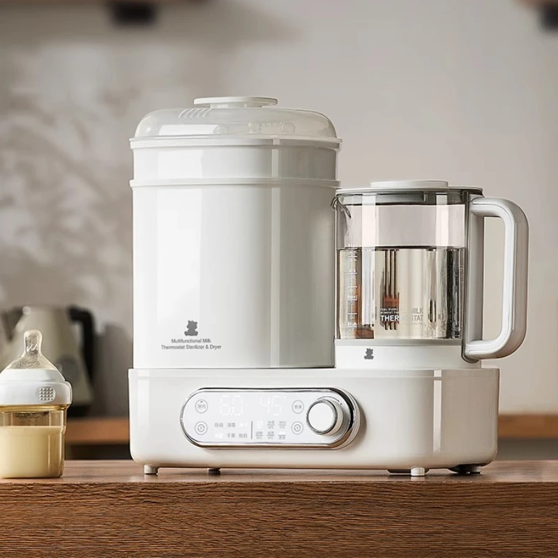 Constant temperature kettle, bottle disinfection cabinet, two-in-one drying, milk warmer, milk warmer all-in-one machine