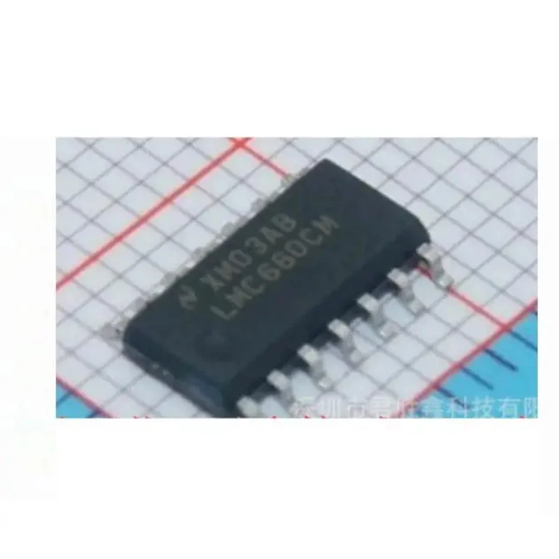 15 peças novo original lmc660 lmc660aim lmc660cm sop14 (componente eletrônico)
