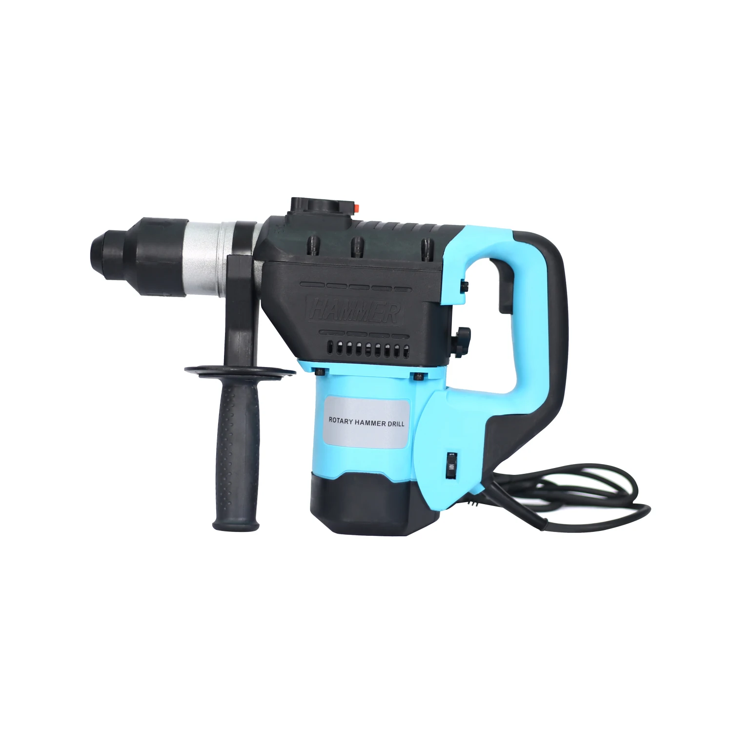 Rotary Hammer 1100W(Blue + Black) 1-1/2