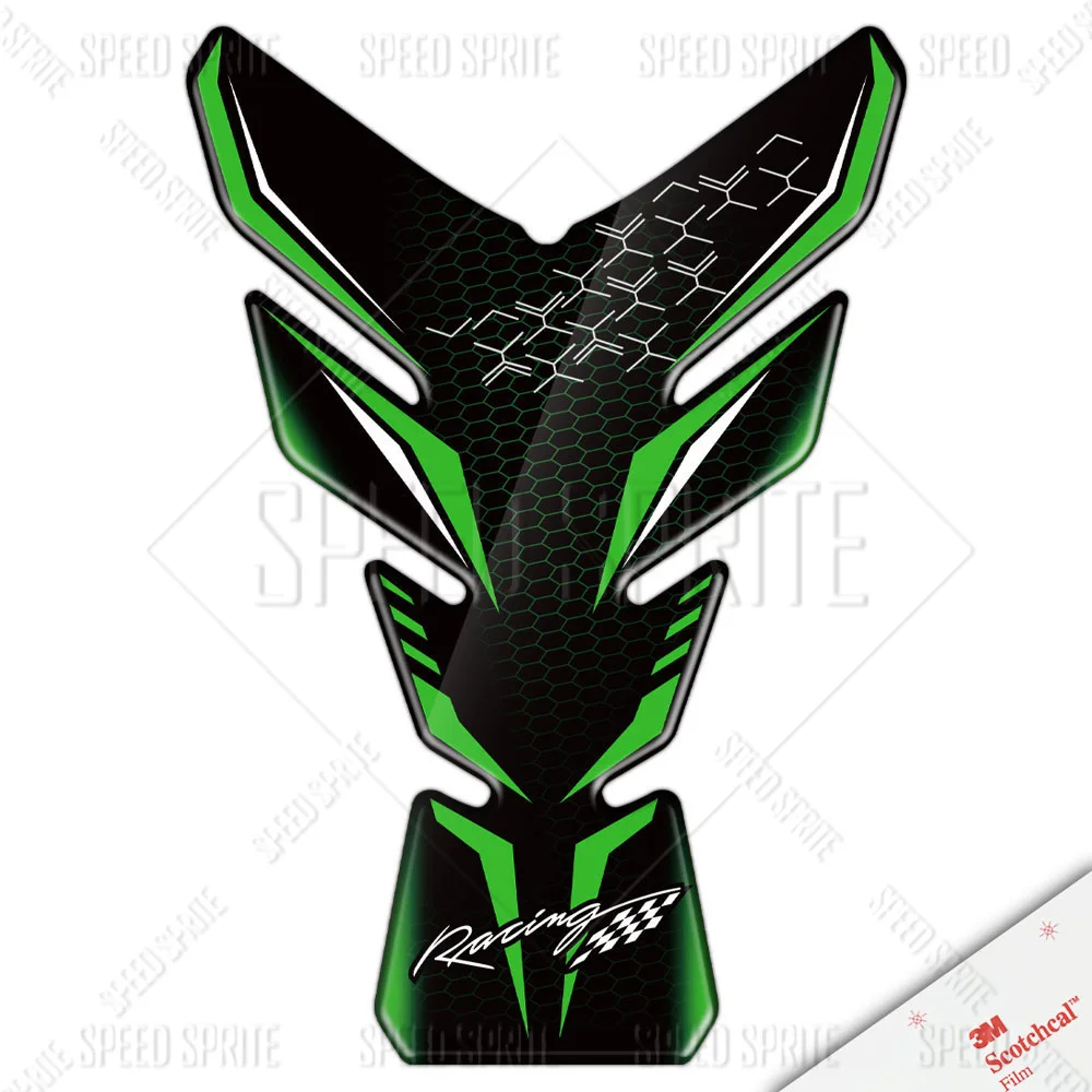 3D moto Tank Pad Sticker Protector Decal per Ninja400 Z900 Z1000 zx6r er6n Versys 650 z750 z800 z650 vulcan s 650 z400