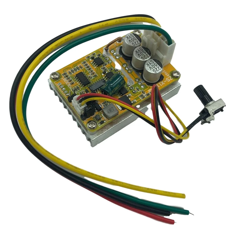 ZS-X11B Motor Driver 350W High Power Brushless Hallless DC Motor Driver Board Wide Voltage 5-36V Motor Controller Module