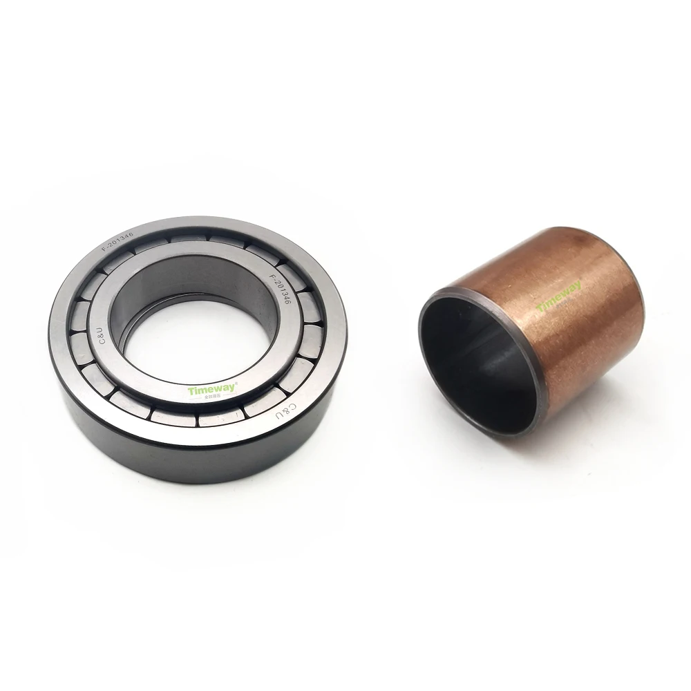 A4VG أجزاء المضخة الهيدروليكية تحمل كبير تحمل صغير لإصلاح A4VG125 ريكسروث مضخة المكبس قطع غيار مضخة مضخة Beaing