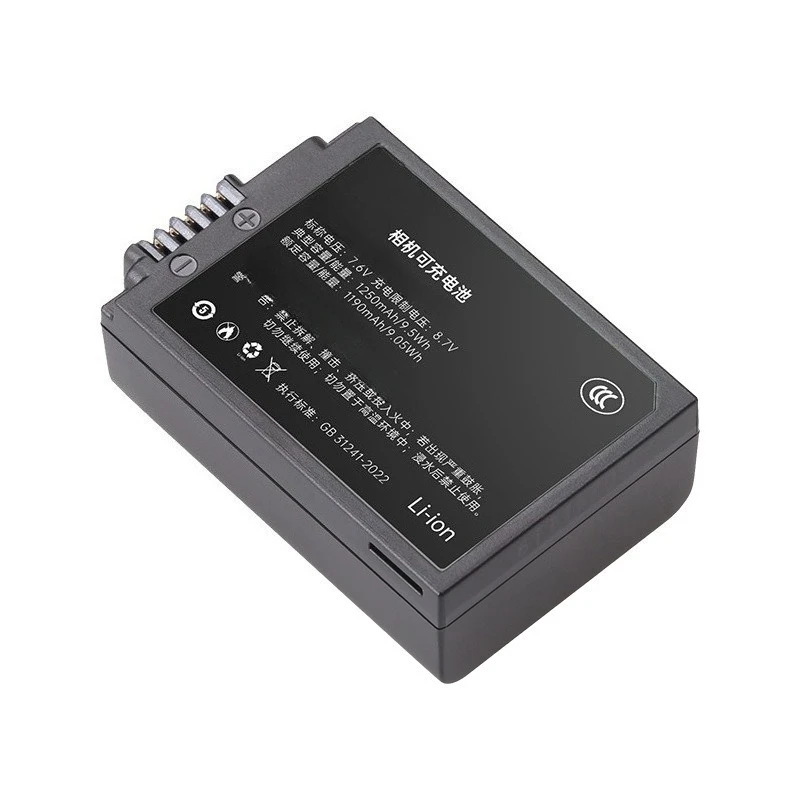 

Литий-ионный аккумулятор EN-EL25 8,4 В, 1190 мАч, полностью декодированный, перезаряжаемый, для беззеркальных камер Nikon Z30, ZFC, Z50, Z50 II