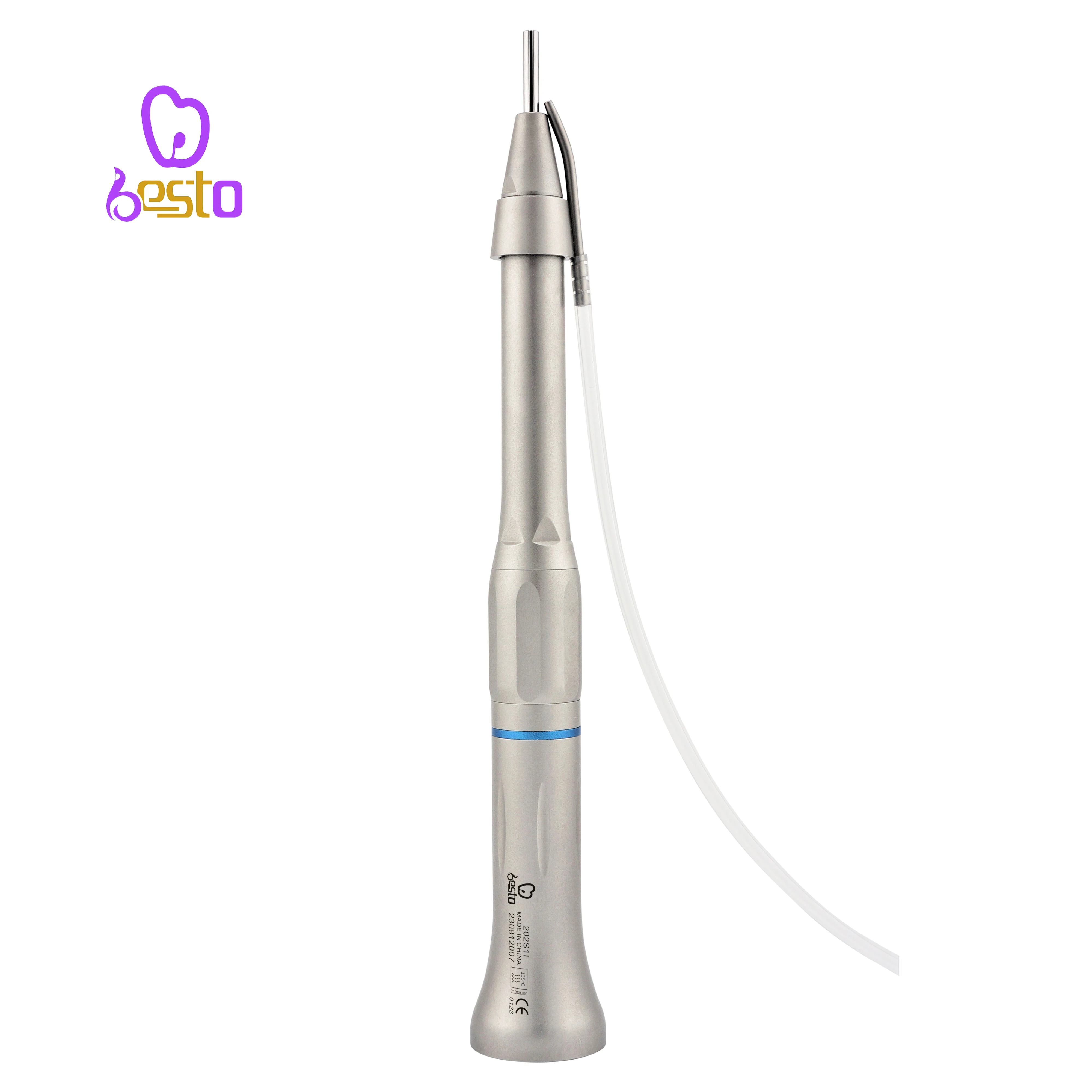 den tal Osteotomy Handpiece 1:1 Speed Increasing Surgical Straight Handpiece