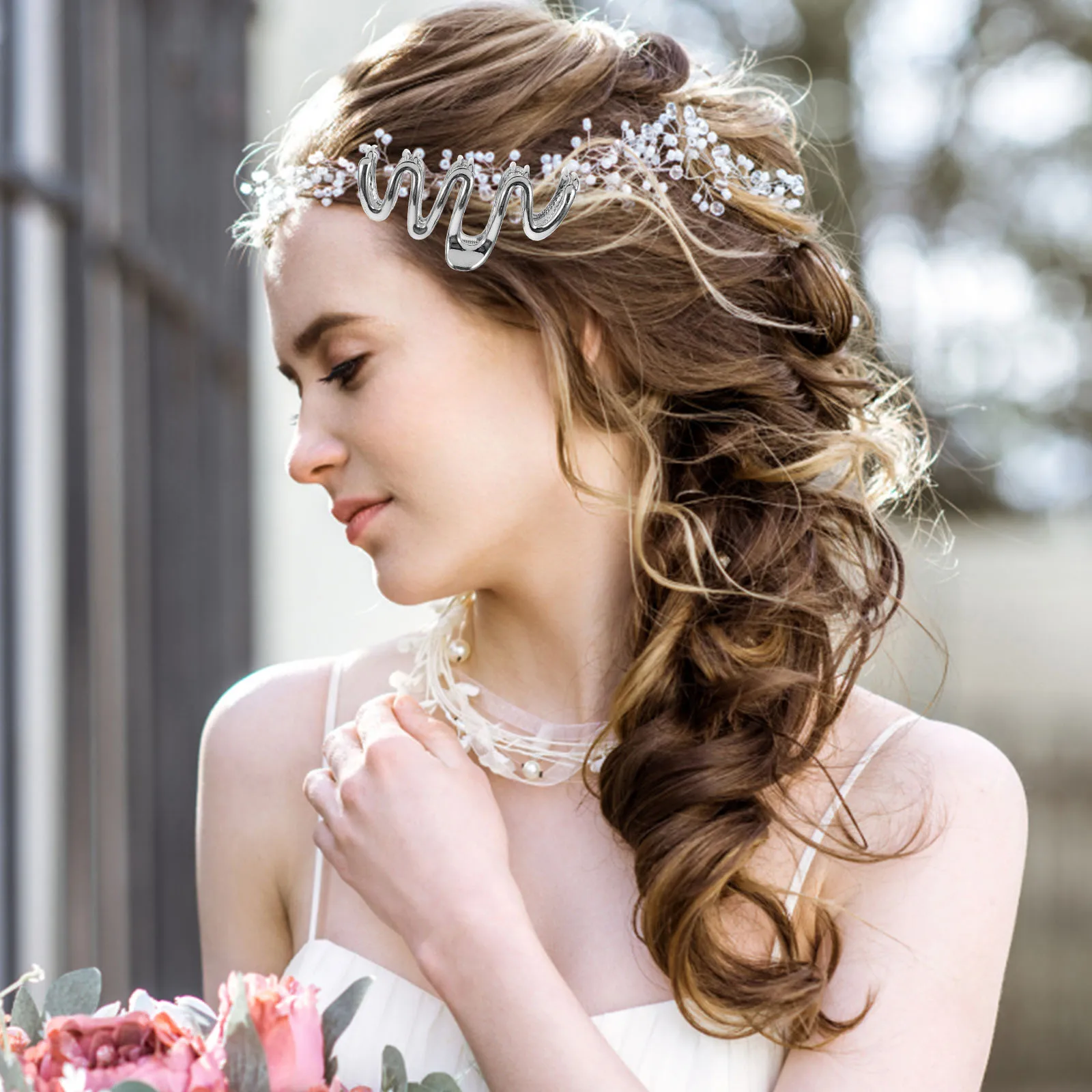 

Large Hair Claw Clips Jumbo Aluminum Alloy Accessories for Women Thick Hair Elegant Minimalist Style Party Daily Use