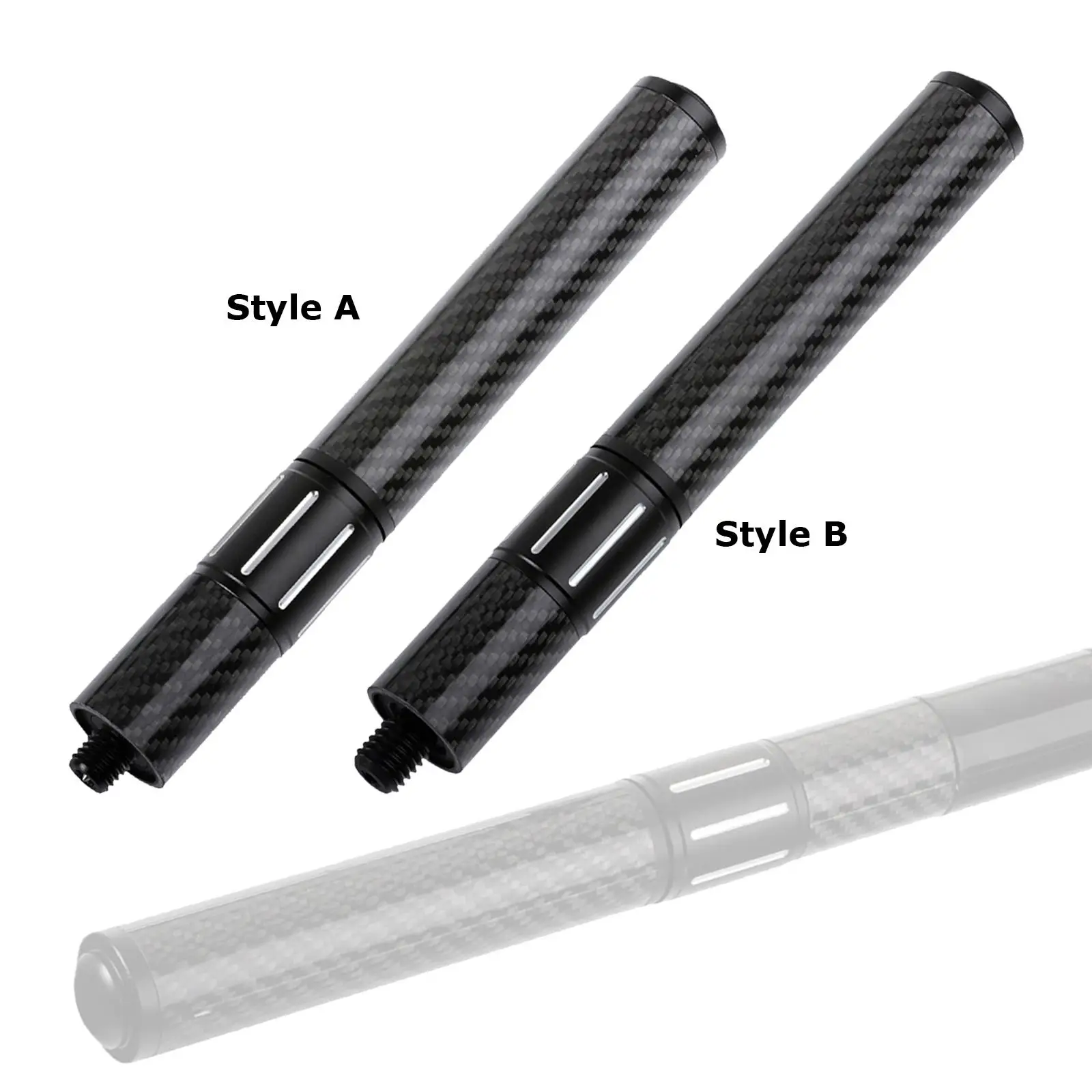 

Billiards Pool Cue Extension Cue End Lengthener Pool Cue Extender for Billiard Cues Enthusiast Professional Billiard Lovers