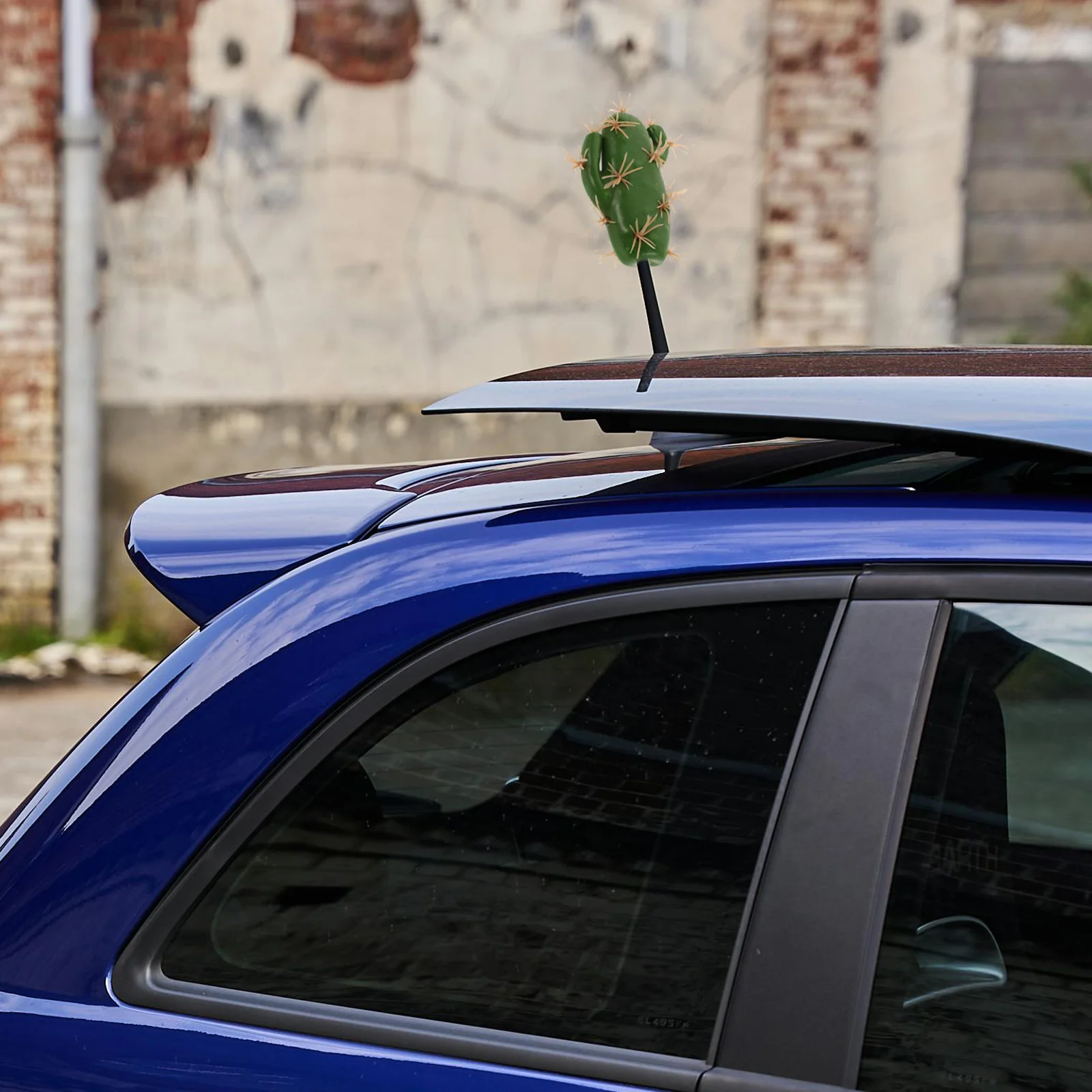 

Car Roof Ornament Cute Cartoon Cactus Auto Antenna Topper Decorative Vehicle Accessory Fake Plant For Car Aerial Decoration