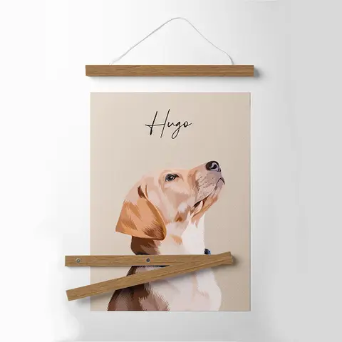 Naturalne drewno tekowe sosnowe Magnetyczny wieszak na plakaty Przewijana ramka do malowania 30x40 40x50 40x60 Czarno-biała drewniana ramka na zdjęcia Ramka na płótno