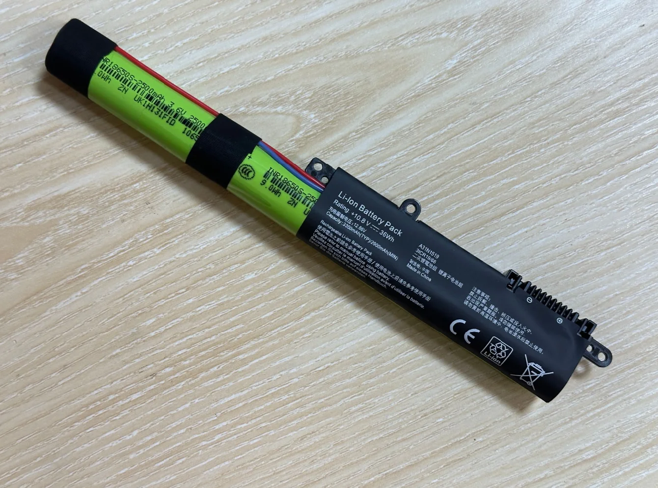 A31N1519 33WH Laptop Battery For ASUS X540 X540L X540LA X540LJ X540S X540SA X540SC X540YA A540 A540LA R540S R540SA