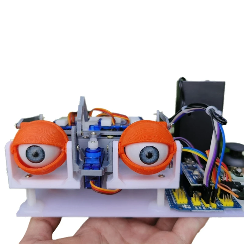 6Pack X(STEM Robot Kit For Mobile Robot Machine Eyes Robotics Science Experiment Boy Program Toy