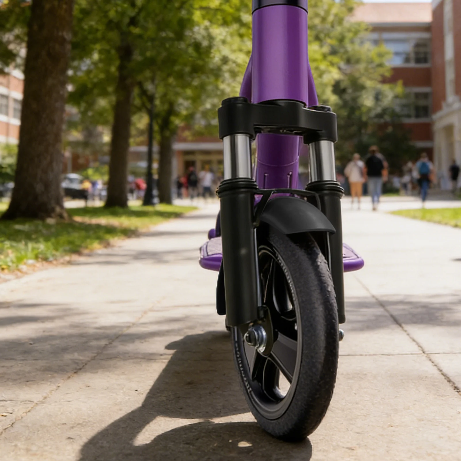 KEESUNG E-Scooter Stahl-Federung Vorne Stoßdämpfer für Xiaomi M365 PRO PRO2, Stoßdämpfer der Vordergabel, Federung – Detail 4