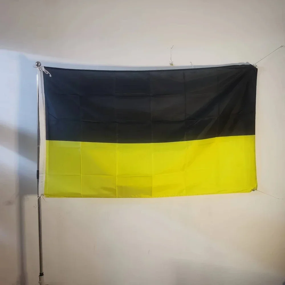 Habsburg Monarchy Flag Austrian Empire Outdoor Decor 90x150CM Polyester Hanging