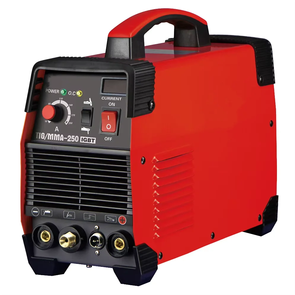 

Portable Tig Welding Machine TIG 250CT with Digital Inverter Electric Argon Arc Welder for Farm Industries
