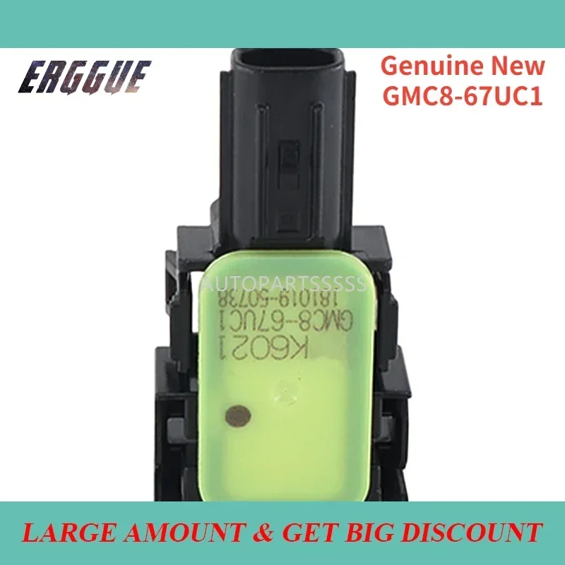 

2PCS Original New GMC8 67UC1 GMC8-67-UC1 GMC867UC1 181019 50738 18101950738 For Mazda 3 6 CX3 CX9 Parking Sensor Car Accessories