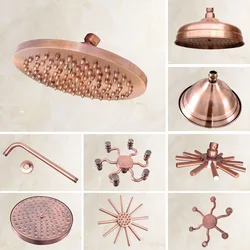 Bathroom Accessory /Antique Red Copper Bathroom 8