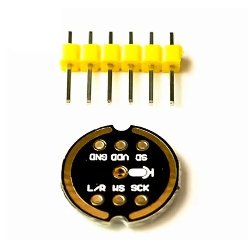 INMP441 Omnidirectional Microphone Module I2S Interface Low Power MEMS High Precision Digital Output Sensor Module