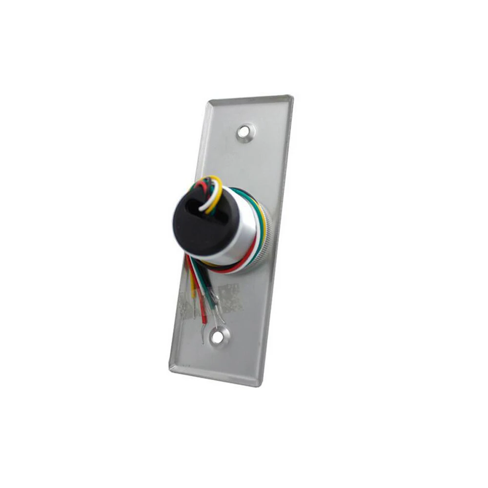 Stainless Steel touch exit button switch For Access Control Electric Lock Door Exit Push release Button ST40