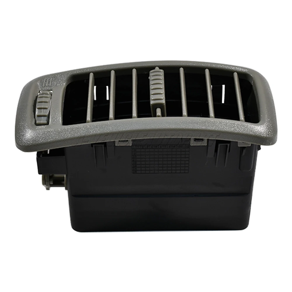 Neu 7701054458 Für Opel/Vauxhall Vivaro Renault Trafic MK2 Schwarz/Grau Lüftungsgitter Diffusor Abdeckung Heizung ABS Autozubehör – Detail 4