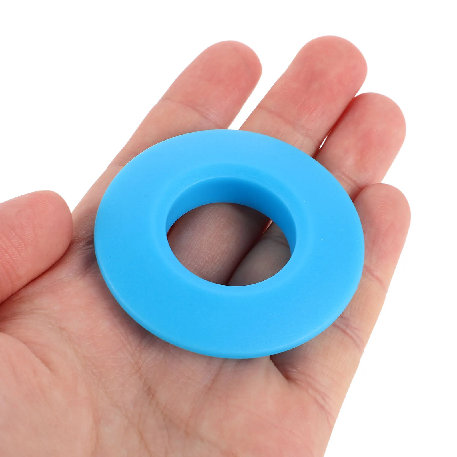 

25pcs Kayak Paddle Drip Rings Sky-Blue Universal Fit For Canoe Kayak Shaft Accessories Replacement Parts Pvc Waterproof Quick