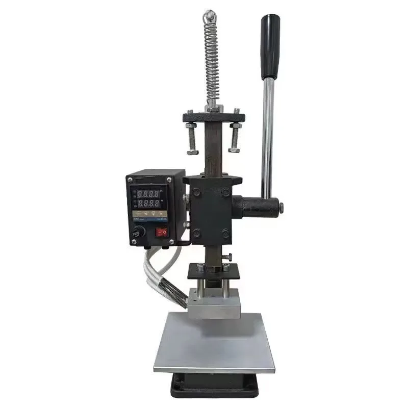 

Notebook Albums & Business Card Marking Press Small Leather & Wood Branding Embossing Machine