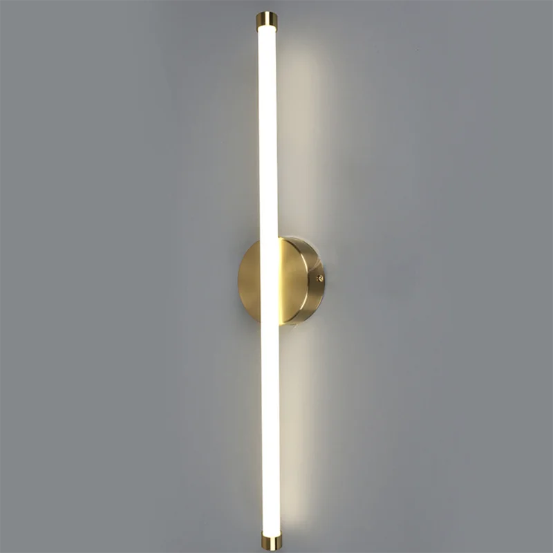 

Indoor long wall lamp Modern Atmosphere wall lamp grille living room TV Background wall lamp Makeup Mirror Bathroom Wall Light