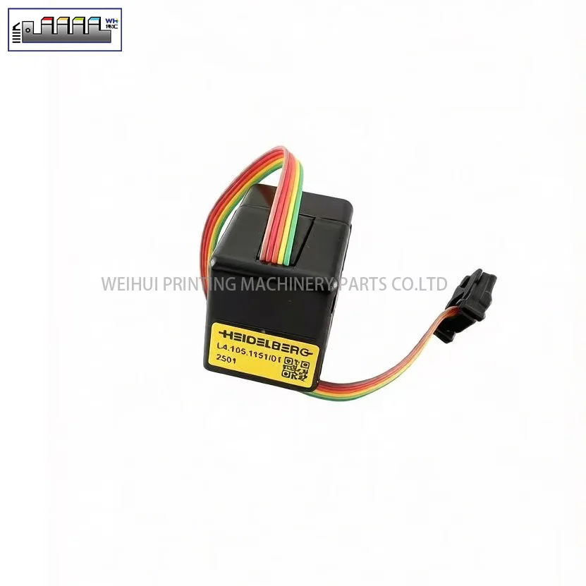 

Heidelberg CD74 XL75 printing machine ink feeder motor ink control motor motor L2.105.1151/01