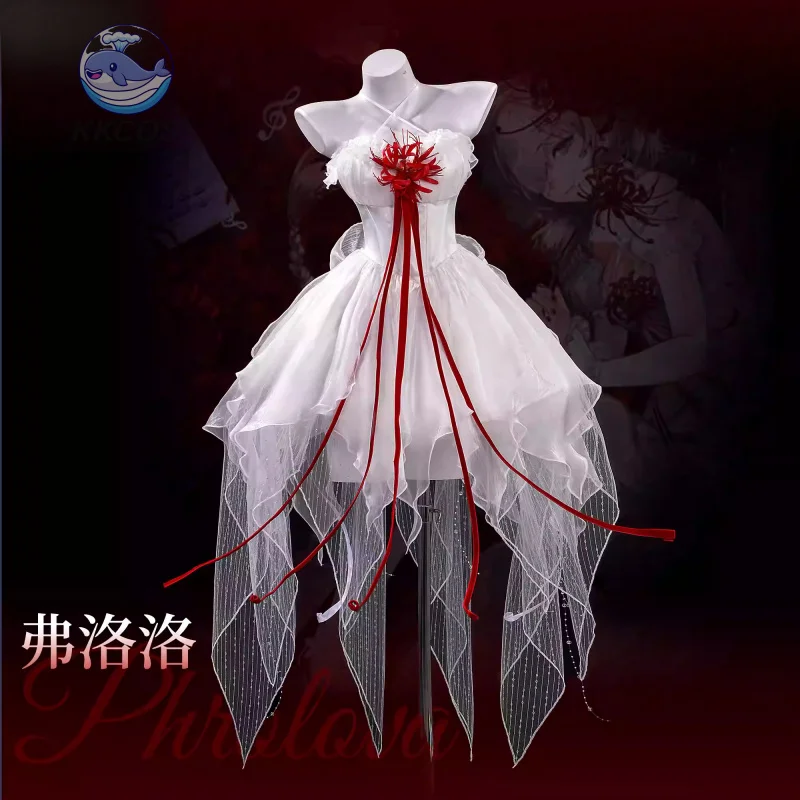 

Wuthering Waves Phrolova Cosplay Costume Halloween Carnival Party Christmas Play Role Clothes Clothing KK cos