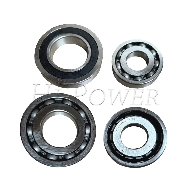 For Chery GEELY QR025 025CHA CVT25 Automatic Transmission Bearing Kit 55D101198F 46D9717F B45Z-5 6010 33.3 NUP208E 32.2