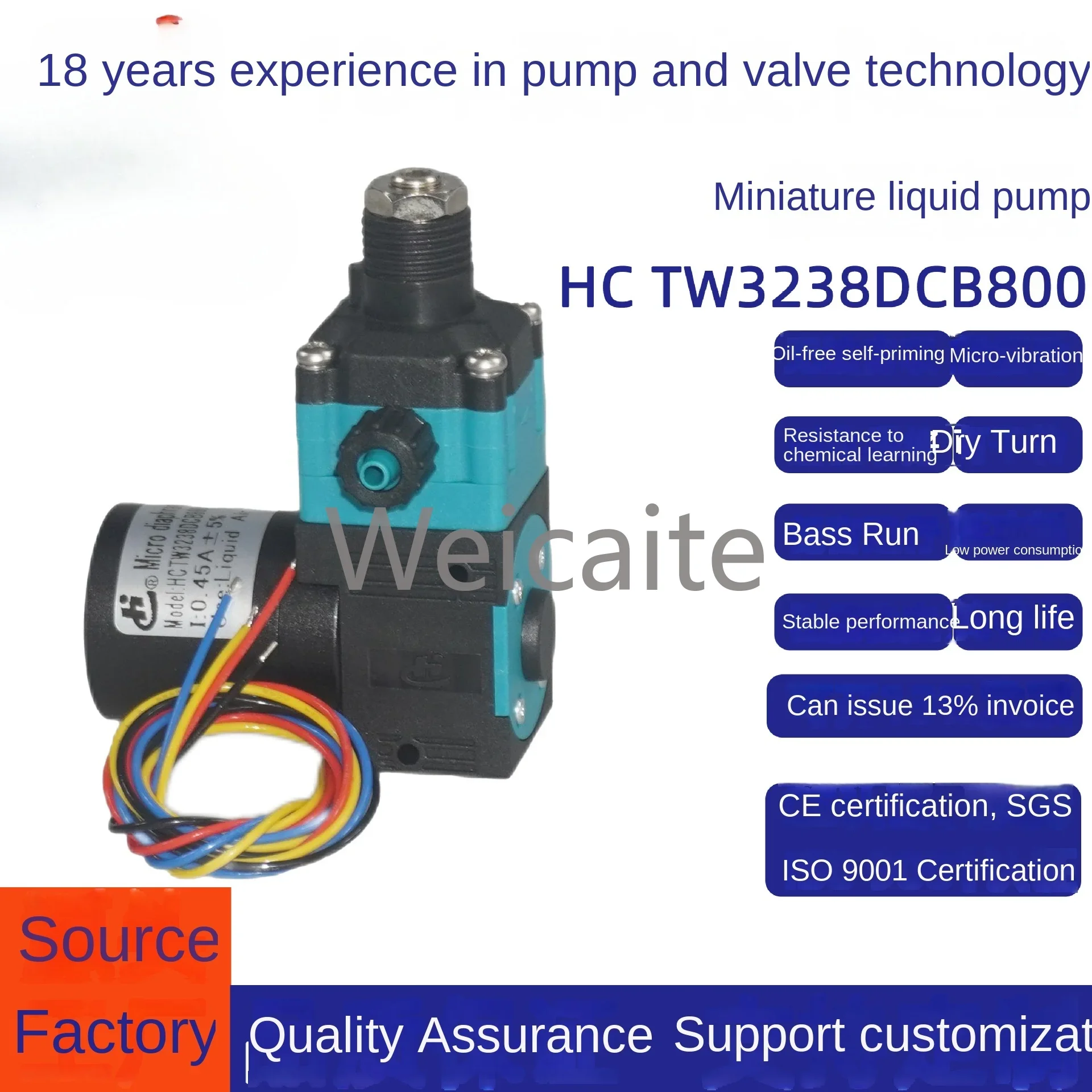 

Pressure adjustable liquid pump, small spray pressure regulating pump, electric diaphragm vacuum pump, pressure adjustable liqui