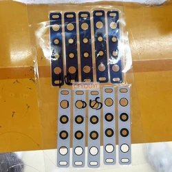 5PCS/LOT Back Camera Lens For TCL 10L T770H T770B Back Rear Camera Lens Replacement Parts