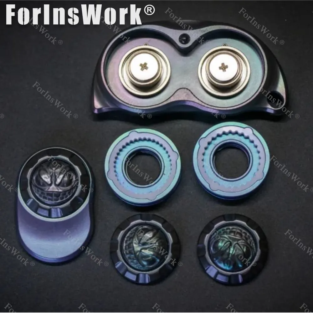TKEDC Smiley Zirconium Mini Pea Pod Mechaniczne suwaki Fidget Fidgets Zabawki Gadżety