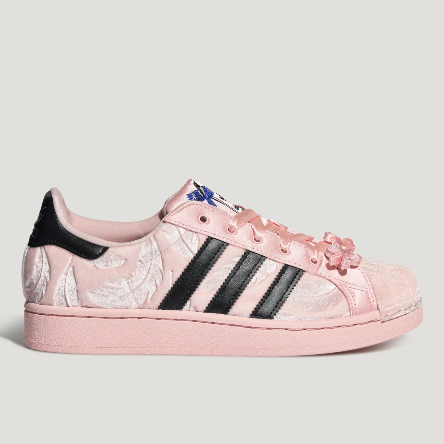 Adidas genuine clover women's comfortable and casual shell toe board shoes LA3808