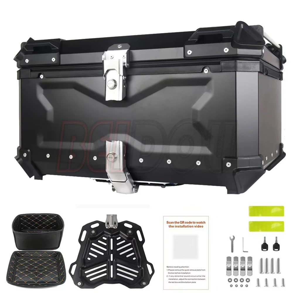 New For Aprilia SRGT 200 SR GT 200 GT200 Motorcycle Modified Rear Tail Rack Tail Box Back Box Luggage Rack Rear Rack Trunk - Image 6