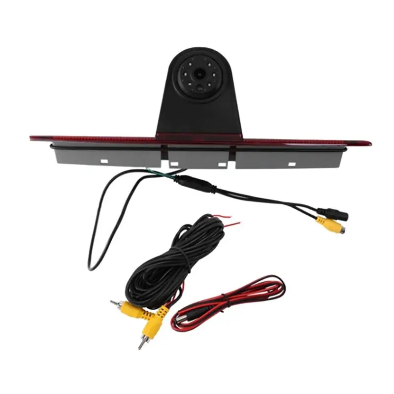 Reliable-Car Reversing Rear View Camera Third Brake Light For Mercedes Benz Sprinter W906 VW Crafter 2006-2019