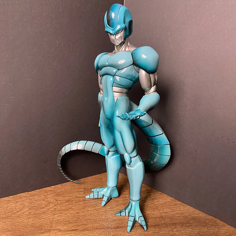 

28cm Dragon Ball Z Cooler In Stock Yj Studio Anime Figures Metal Cooler Figure Pvc Statue Desktop Room Collection Model Toys