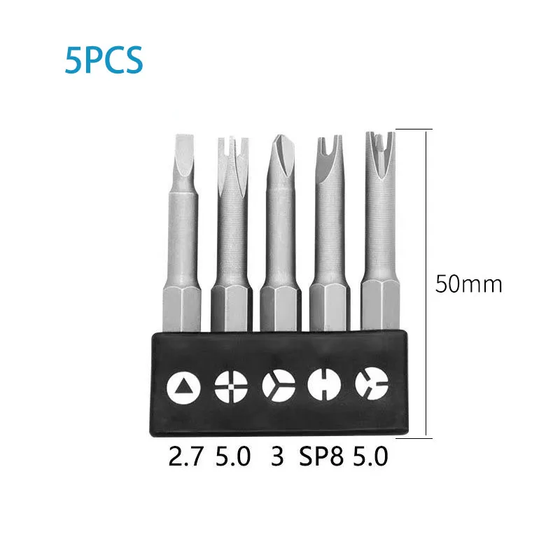

Special-shaped screwdriver u-type y-type new three-point internal cross switch socket home appliance repair drill driver