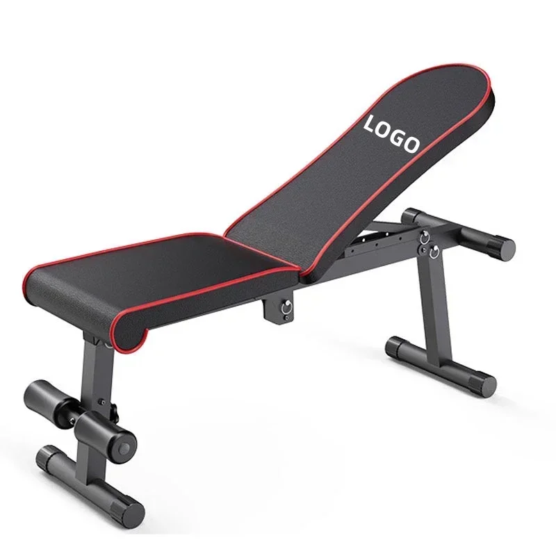 

2026 Free Weight Adjustable Bench Machine Weight Lifting Sit Up Decline Bench Press For Sale
