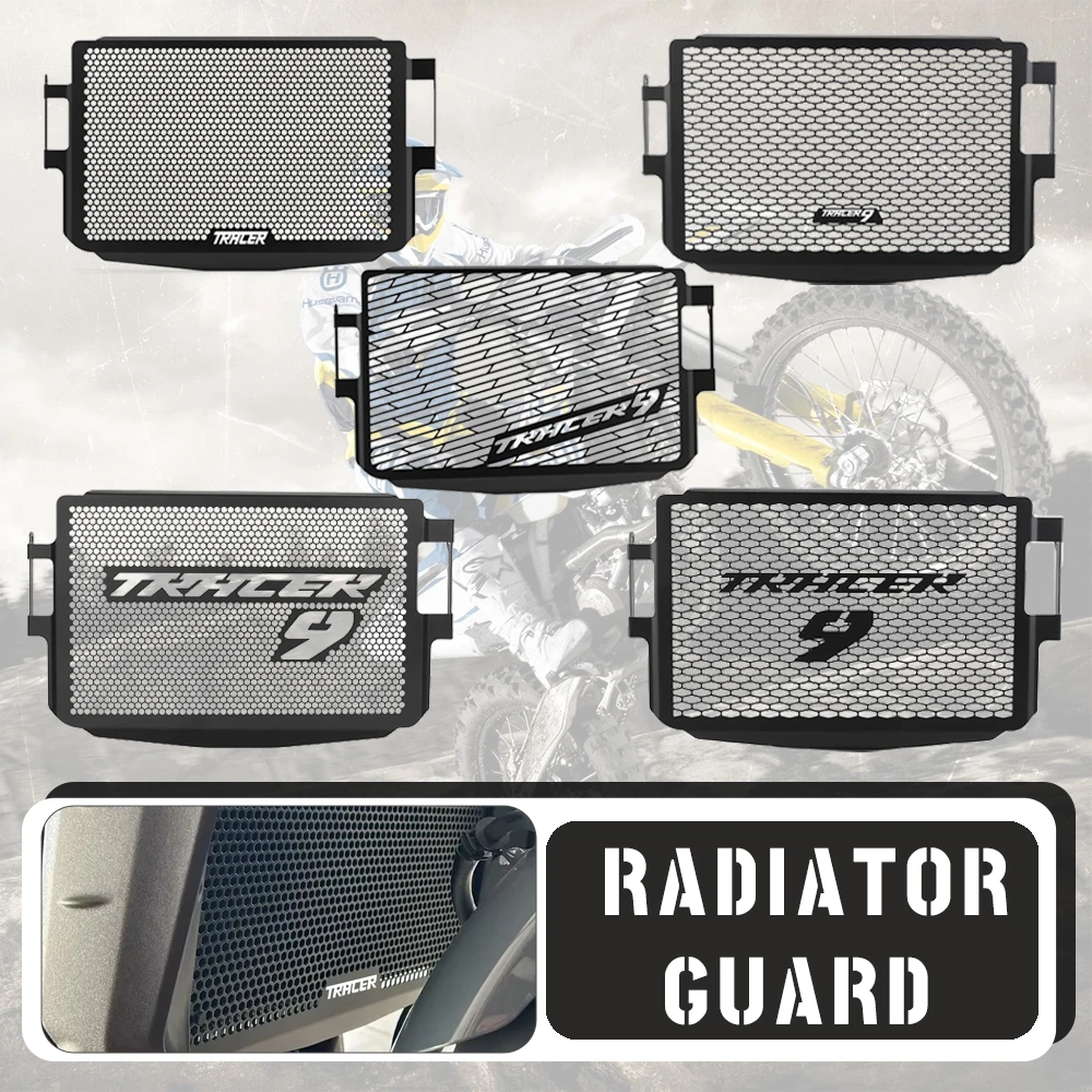 

Защитная крышка решетки радиатора для YAMAHA Tracer 9 GT Y-AMT TRACER 9 GT + TRACER 9 GT 2025 2026 2027, аксессуары для мотоциклов