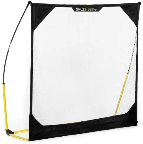 Portable Baseball and Softball Batting and Hitting Net