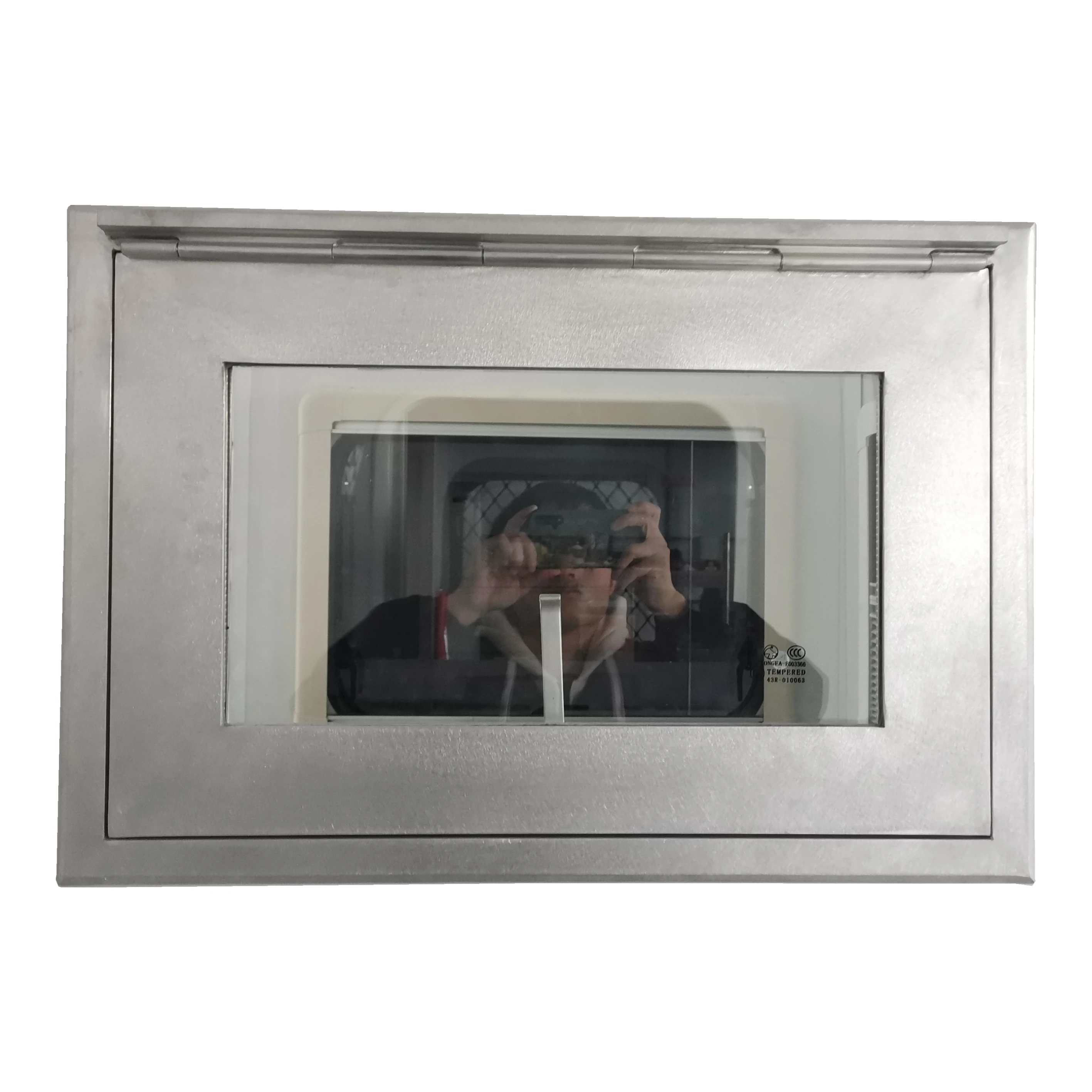 Push Out RV Window Double Layer Tempered Glass Aluminum Frame With Noise Reduction And Thermal Insulation For Camper Trailer view 6